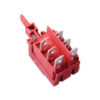 69AK004 INTERRUTTORE BIPOLARE 6 CONTATTI ROLD ARDO 522004900 522000800 - CANDY 92742816 - WHIRLPOOL 481941029126 - ROLD SWT500UN