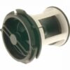 WS023 FIL000WH 481948058106 FILTRO TAPPO POMPA LAVATRICE NERO PHILIPS CY IGNIS 64IG029 82335600 64IG029 143IG06