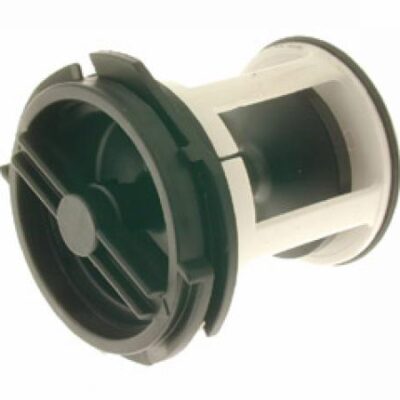 WS023 FIL000WH 481948058106 FILTRO TAPPO POMPA LAVATRICE NERO PHILIPS CY IGNIS 64IG029 82335600 64IG029 143IG06