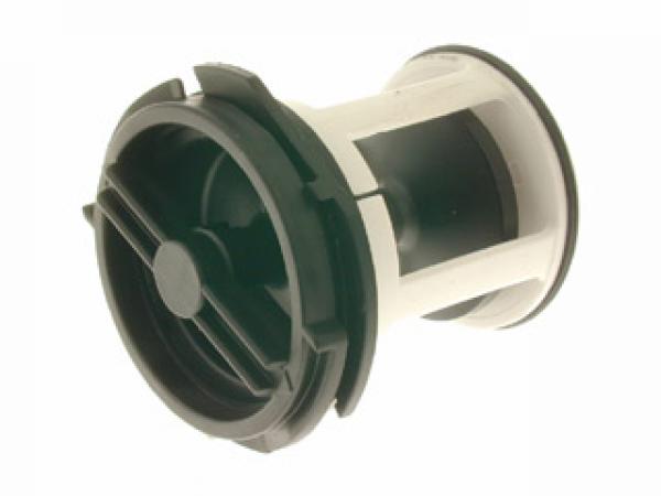 WS023 FIL000WH 481948058106 FILTRO TAPPO POMPA LAVATRICE NERO PHILIPS CY IGNIS 64IG029 82335600 64IG029 143IG06