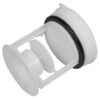 FIL002AC TAPPO FILTRO PER POMPA DI SCARICO LAVATRICE ARCELIK BEKO 2872700100
