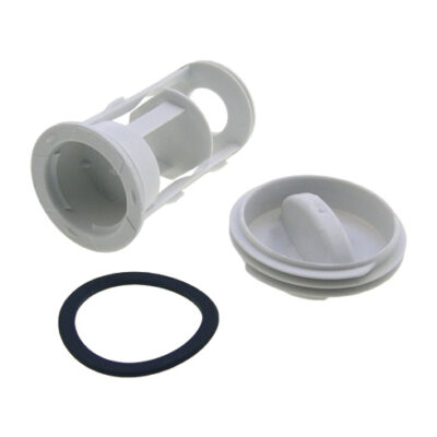 KIT FILTRO LAVATRICE  ELECTROLUX ZANUSSI REX Guarniz+Tappo+Filtro ZN3920 ZN1260598030 50290260004 1260598006 1260672009 ORIGINALE