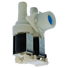 62IG998 ELETTROVALVOLA 2 VIE 90° 14mm CON MORS WHIRLPOOL IGNIS 00208069 VAL020WH IG5210