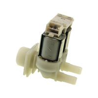 ELETTROVALVOLA 2 VIE 180gr PER LAVATRICE. WAA12160 Bosch 171261  BOSCH BALAY 00208064 VAL020BO 62BS100 BO5202 154BH05