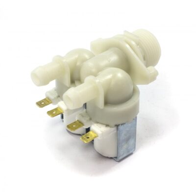 ELETTROVALVOLA CARICO ACQUA 2 VIE LAVATRICE VESTEL WHIRLPOOL ARDO 30023393 49014304 52X1828 M6530023393 VAL020VE