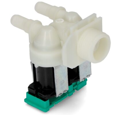 ELETTROVALVOLA 2 VIE 180° BOSCH 00174261 2 VIE, 180°. USCITA Ø10MM. 3 CONTATTI. BITRON