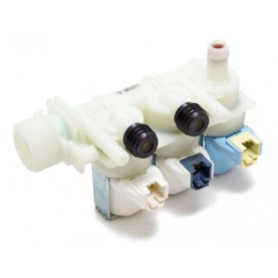 OEM QUALITY TP - ELETTROVALVOLA TRIPLA ARISTON INDESIT HOTPOINT  3 VIE RAST 2, 5 C00110331 C00097393 80045500 VAL030ID 155AR00