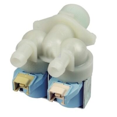 VAL022AC ELETTROVALVOLA DOPPIA 2 VIE PER LAVATRICE BEKO ARCELIK 2906870200 VAL021AC 2836480100 VAL022AC 2836480100 2906850200 2906920100 154AC01