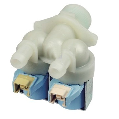 VAL022AC ELETTROVALVOLA DOPPIA 2 VIE PER LAVATRICE BEKO ARCELIK 2906870200 VAL021AC 2836480100 VAL022AC 2836480100 2906850200 2906920100 154AC01