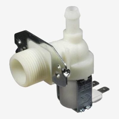 AV5262 ELETTROVALVOLA LAVATRICE 1 VIA 90° BP TP UNIVERSALE Tecnoplastica ELTEK VAL011UN