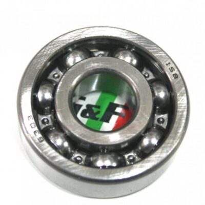 AV11110 CUSCINETTO 6303 2RS ZZ Dimensioni: 17x47x14mm. 03794600 BRG025UN