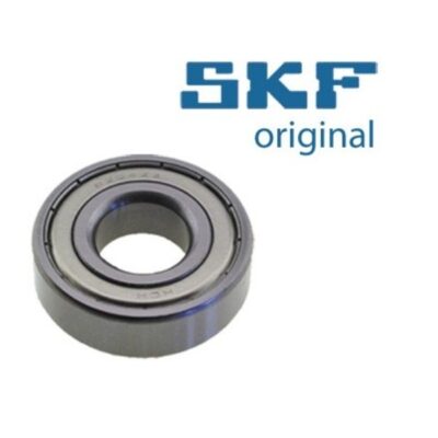 00303104 CUSCINETTO IN SCATOLA ORIGINALE SKF 6204 codice identificativo ariston 002591 - BRG215UN DIMENSIONI: 20X47X14MM. 114LG31 13AG014 BRG415UN