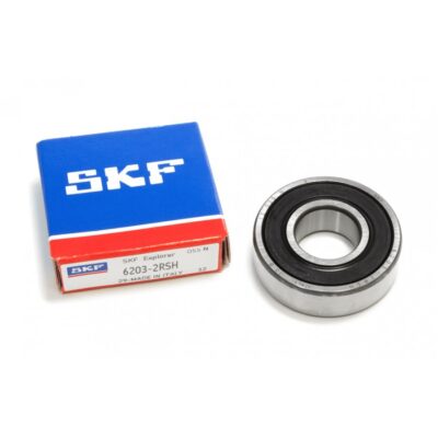 BRG714UN CUSCINETTO NSK 6203 2RS ( Doppia tenuta stagna ) 114LG40 TIPO: 6203 2RS. DIMENSIONI: 17X40X12MM. IMBALLO SINGOLO. SKF