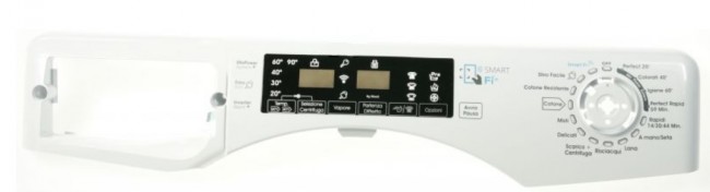 CRUSCOTTO PANNELLO DI CONTROLLO CON SENSORE TOUCH PER LAVATRICE CANDY HOOVER