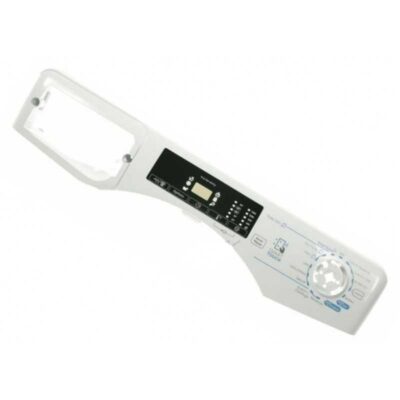PANNELLO DI CONTROLLO CON SENSORE CRUSCOTTO LAVATRICE CANDY HOOVER CSS4127T3DR101 31008582