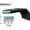 00126609 C00082812 CINGHIA ELASTICA 1061 H8 ARISTON 482000027571 COMPATIBILE