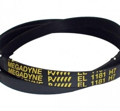 C00059721 CINGHIA RIGATA LAVATRICE L 1181 1187 MM H7 ELASTICA 72118103 04AG961 BLH115UN