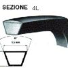 CINGHIA 3L485 9ML123  WN204  442.00.004 481935818007 9ml 122 416002200,481281728286 BLT009UN