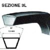 CINGHIA 3L 535 9ML135 WN214 442.00.016 04AG015