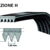 04AG401 CINGHIA RIGATA 1151 H7 WN544 55X3861 04AG401 (440.01.093) 72115100 BLH112UN