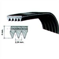 CINGHIA elastica LAVATRICE CANDY HOOVER 1233 =1160 J5