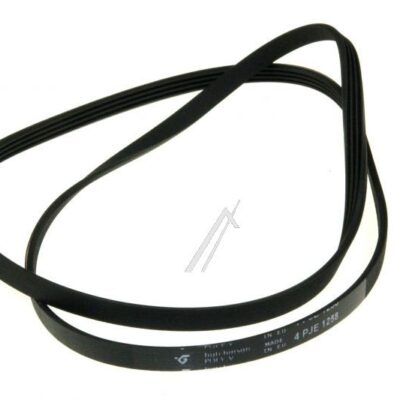 BLJ472UN 72125800 CINGHIA RIGATA LAVATRICE ARISTON INDESIT EL1258 J4 AV09104 C00055042