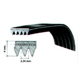 BLJ424UN 72122000 CINGHIA 1220 J5 ORIGINALE ARDO-BOMPANI 651009055 CINGHIA RIGATA 1220 J5 440.01.180 651009055 ardo 00126517 WN706