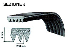 WN251 CINGHIA EL1049 J4 ADATT. ALLA 1036 J4  AV0961  440.01.006 1513011 AV0951 04AG911 BLJ029UN 36529900