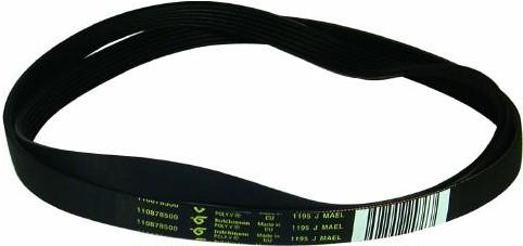 CINGHIA PER LAVATRICE REX 1196 J5 EL 1323531200 AV09278 BLJ175UN 04AG942 00126390