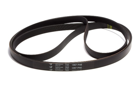 CINGHIA RIGATA PER LAVATRICE 1967 H9 BLH787UN 2953240100, 2953240200, 2953240300, 57X2710, 751610119