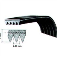 BLJ189UN C00112576 CINGHIA RIGATA PER LAVATRICE ARISTON 1158 J5