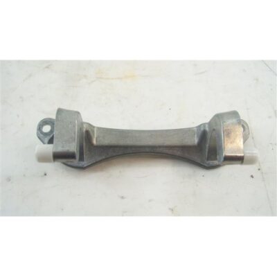 CERNIERA SNODO SPORTELLO OBLO' LAVATRICE VESTEL KENNEX DAEWOO DIMENSIONI: LUNGHEZZA 120MM. ALTEZZA 40MM. INTERASSE FORI FISSAGGIO 110MM. 164VE01
