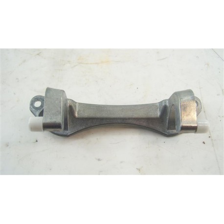 CERNIERA SNODO SPORTELLO OBLO' LAVATRICE VESTEL KENNEX DAEWOO DIMENSIONI: LUNGHEZZA 120MM. ALTEZZA 40MM. INTERASSE FORI FISSAGGIO 110MM. 164VE01