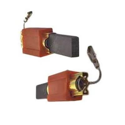 KIT 2PZ CARBONCINI SPAZZOLE MOTORE LAVATRICE MIELE 4297410 2pz 5x15x29,5/27mm  CAR017UN