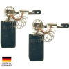 00215683 KIT COPPIA CARBONCINI MIELE ( 1689370, 2881580), WHIRLPOOL (481281729588, 481281729591) Dimensioni mm. 5X15X27 Faston 4,8 mm 2 carboncini motore CAR027UN