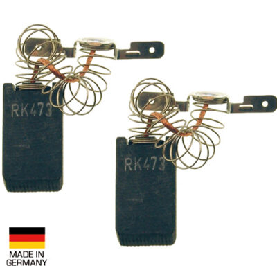 00215683 KIT COPPIA CARBONCINI MIELE ( 1689370, 2881580), WHIRLPOOL (481281729588, 481281729591) Dimensioni mm. 5X15X27 Faston 4,8 mm 2 carboncini motore CAR027UN