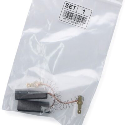 BO1509 00154740 481236248434 Sandwich. Faston 4,8 mm, dimensioni: 5x12,4x36mm. Kit 2 pz KIT SPAZZOLE BOSCH SIEMENS SHUNK Whirlpool QUALITA' PARI ALL'ORIGINALE