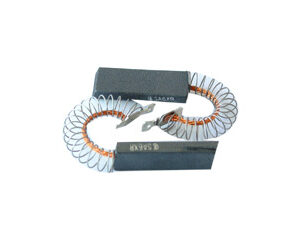 KIT COPPIA CARBONCINI SPAZZOLE BOSCH 0154740 54BS300 438.18.004 equiv C00196550 G130 G130A CAR037UN Sandwich. Alta qualità. Faston 4,8 mm, dimensioni: 5x12,4x32mm. Kit 2 pz. CAR013UN 00215824