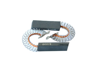 KIT COPPIA CARBONCINI SPAZZOLE BOSCH 0154740 54BS300 438.18.004 equiv C00196550 G130 G130A CAR037UN Sandwich. Alta qualità. Faston 4,8 mm, dimensioni: 5x12,4x32mm. Kit 2 pz. CAR013UN 00215824