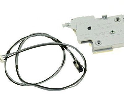 INT022WH BLOCCOPORTA SERRATURA PER LAVATRICE CARICA DALL'ALTO WHIRLPOOL IGNIS 481010464112 481010474505 C00316638 481010464112, 481227138366, C00309487, C00324414 W10464112/B Compatibile