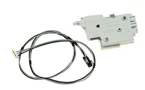 INT022WH BLOCCOPORTA SERRATURA PER LAVATRICE CARICA DALL'ALTO WHIRLPOOL IGNIS 481010464112 481010474505 C00316638 481010464112, 481227138366, C00309487, C00324414 W10464112/B Compatibile