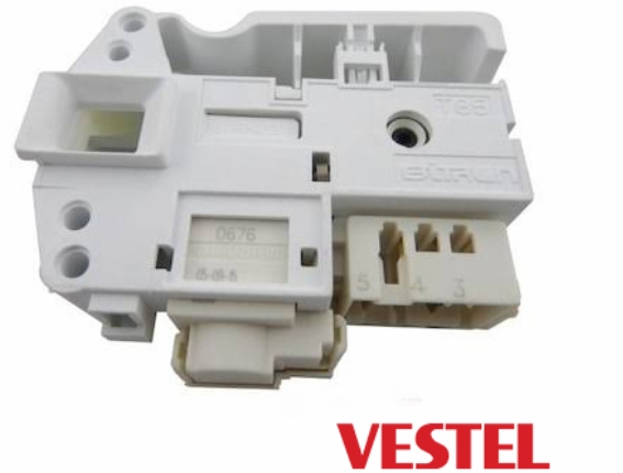 BLOCCOPORTA 3 CONTATTI LAVATRICE VESTEL - BITRON 32018338 - VE4402 - WHIRLPOOL / ARISTON - REGAL FINLUX DAEWOO INT004VE