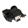 0024000128D BLOCCOPORTA SERRATURA PORTA ROLD DK040550 PER LAVATRICE HAIER 00225230 INT004HA INT006HA 148HA02
