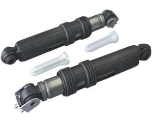 Sostituisce AR5001 KIT 2PZ. AMMORTIZZATORE BOCC.diam.7,5x29 con supporto per vasca plastica   433.13.001  AR115753 AR086515 - 433.13.001 SAR000AR Dimensioni chiuso 215 aperto 300 MM