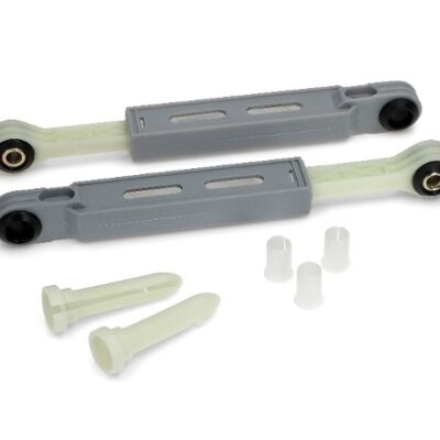 WK222K SAR003BO KIT 2PZ AMMORTIZZATORI LAVATRICE BOSCH - N90, FORO: Ø8+13MM. INTERASSE: 173/255MM 00742719, 660865, 673541, 742719 Originale