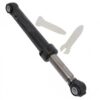 WK237 383EER3001M AMMORTIZZATORE PER LAVATRICE LG 4901ER2001C, 4900FR2030H 383EER3001G SAR003LG 100N, fori: Ø11+11mm. Lunghezza: min. 180mm, max. 278mm. SUSPA 78LG015 167EG00
