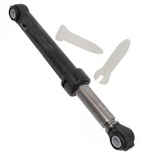 WK237 383EER3001M AMMORTIZZATORE PER LAVATRICE LG 4901ER2001C, 4900FR2030H 383EER3001G SAR003LG 100N, fori: Ø11+11mm. Lunghezza: min. 180mm, max. 278mm. SUSPA 78LG015 167EG00
