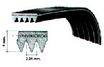CINGHIA 1309 J4 RIGATA BOSCH