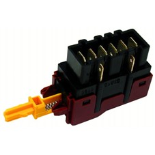 INTERRUTTORE Pulsantiera per lavatrice 1 elemento 8 contatti adattabile **Zanussi**  ZN4411 1249271402 WF487 1240333003  55X3774 1249271410