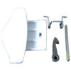 SET MANIGLIA OBLO' ARISTON AR3828 C00049411 91146803